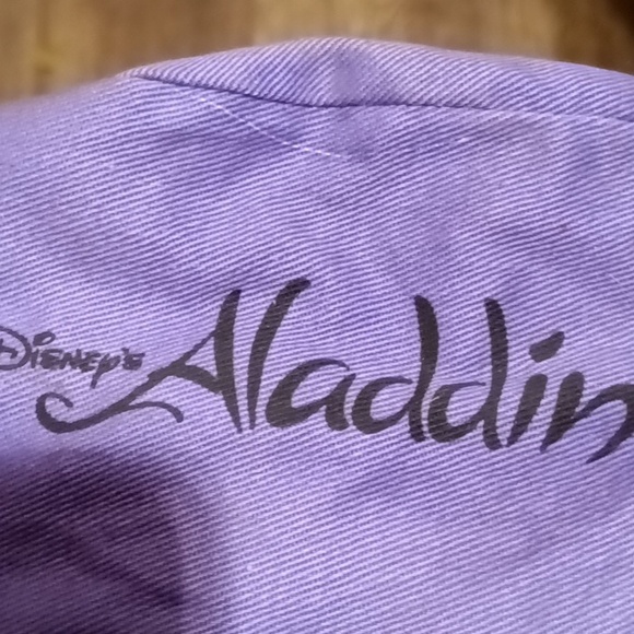 90s Disney Aladdin Painters Hat - Picture 5 of 8